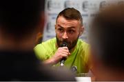 15 February 2019; Declan Kenna, during the Clash Of The Titans Press Conference at the National Stadium in Dublin. Photo by Sam Barnes/Sportsfile