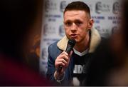 15 February 2019; Graham McCormack during the Clash Of The Titans Press Conference at the National Stadium in Dublin. Photo by Sam Barnes/Sportsfile