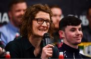 15 February 2019; Siobhan O'Leary during the Clash Of The Titans Press Conference at the National Stadium in Dublin. Photo by Sam Barnes/Sportsfile