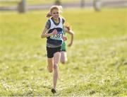 15 February 2019; Louise O'Mahony from Colaiste Muire, Ennis, on her way to winning the Minor Girls 2000m during the Irish Life Health Munster Schools Cross Country event at WIT Sports Campus in Carrignore, Waterford. Photo by Matt Browne/Sportsfile