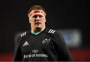 15 February 2019; John Ryan of Munster prior to the Guinness PRO14 Round 15 match between Munster and Southern Kings at Irish Independent Park in Cork. Photo by Diarmuid Greene/Sportsfile