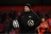 15 February 2019; Southern Kings head coach Deon Davids prior to the Guinness PRO14 Round 15 match between Munster and Southern Kings at Irish Independent Park in Cork. Photo by Diarmuid Greene/Sportsfile