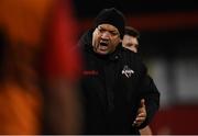 15 February 2019; Southern Kings head coach Deon Davids prior to the Guinness PRO14 Round 15 match between Munster and Southern Kings at Irish Independent Park in Cork. Photo by Diarmuid Greene/Sportsfile