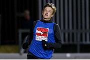 15 February 2019; Chris Forrester of St Patrick's Athletic during the warm up ahead of the SSE Airtricity League Premier Division match between St Patrick's Athletic and Cork City at Richmond Park in Dublin. Photo by Michael Ryan/Sportsfile