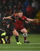 15 February 2019; Stefan Ungerer of Southern Kings in action against John Ryan of Munster during the Guinness PRO14 Round 15 match between Munster and Southern Kings at Irish Independent Park in Cork. Photo by Diarmuid Greene/Sportsfile