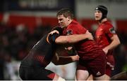 15 February 2019; Neil Cronin of Munster is tackled by Martinus Burger of Southern Kings during the Guinness PRO14 Round 15 match between Munster and Southern Kings at Irish Independent Park in Cork. Photo by Diarmuid Greene/Sportsfile