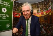 15 February 2019; FAI Chief Executive John Delaney in attendance at the Sligo launch of the National Football Exhibition at City Hall in Sligo. Photo by Peter Wilcock/Sportsfile