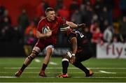 15 February 2019; Andrew Conway of Munster is tackled by Andisa Ntsila of Southern Kings during the Guinness PRO14 Round 15 match between Munster and Southern Kings at Irish Independent Park in Cork. Photo by Diarmuid Greene/Sportsfile