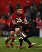15 February 2019; Andrew Conway of Munster is tackled by Andisa Ntsila of Southern Kings during the Guinness PRO14 Round 15 match between Munster and Southern Kings at Irish Independent Park in Cork. Photo by Diarmuid Greene/Sportsfile