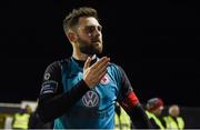 15 February 2019; Kyle Callan-McFadden of Sligo Rovers following the SSE Airtricity League Premier Division match between Dundalk and Sligo Rovers at Oriel Park in Dundalk, Louth. Photo by Ben McShane/Sportsfile