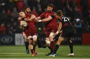 15 February 2019; Andrew Conway of Munster is tackled by Alandre Van Rooyen of Southern Kings during the Guinness PRO14 Round 15 match between Munster and Southern Kings at Irish Independent Park in Cork. Photo by Diarmuid Greene/Sportsfile