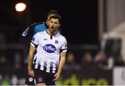 15 February 2019; Patrick Hoban of Dundalk reacts during the SSE Airtricity League Premier Division match between Dundalk and Sligo Rovers at Oriel Park in Dundalk, Louth. Photo by Ben McShane/Sportsfile