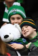 16 February 2019; Gaoth Dobhair supporters prior to the AIB GAA Football All-Ireland Senior Championship Semi-Final match between Corofin, Galway, and Gaoth Dobhair, Donegal, at Avantcard Páirc Sean Mac Diarmada in Carrick-on-Shannon, Leitrim. Photo by Stephen McCarthy/Sportsfile