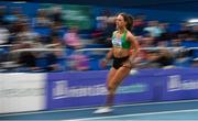 16 February 2019; Sophie Becker of St. Joseph's AC, Co. Kilkenny, competing in the Women's 400m event during day 1 of the Irish Life Health National Senior Indoor Athletics Championships at the National Indoor Arena in Abbotstown, Dublin. Photo by Sam Barnes/Sportsfile