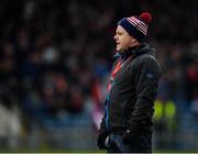 16 February 2019; Mullinalaghta St Columba's manager Mickey Graham prior to the AIB GAA Football All-Ireland Senior Club Championship Semi-Final match between Mullinalaghta St Columba’s and Dr Crokes at Semple Stadium in Thurles, Tipperary. Photo by Seb Daly/Sportsfile