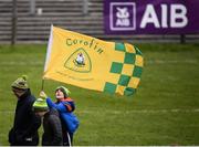16 February 2019; Corofin supporters leave the ground following the AIB GAA Football All-Ireland Senior Championship Semi-Final match between Corofin, Galway, and Gaoth Dobhair, Donegal, at Avantcard Páirc Sean Mac Diarmada in Carrick-on-Shannon, Leitrim. Photo by Stephen McCarthy/Sportsfile