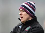 16 February 2019; St Mary's University manager Gavin McGilly during the Electric Ireland HE GAA Sigerson Cup Semi-Final match between St Mary's University and University College Dublin at Mallow GAA in Mallow, Cork. Photo by Matt Browne/Sportsfile