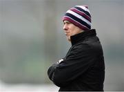 16 February 2019; St Mary's University manager Gavin McGilly during the Electric Ireland HE GAA Sigerson Cup Semi-Final match between St Mary's University and University College Dublin at Mallow GAA in Mallow, Cork. Photo by Matt Browne/Sportsfile