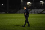 16 February 2019; Cork manager John Meyler walks the pitch before the Allianz Hurling League Division 1A Round 3 match between Cork and Clare at Páirc Uí Rinn in Cork. Photo by Piaras Ó Mídheach/Sportsfile