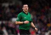 16 February 2019; Referee Seán Hurson during the AIB GAA Football All-Ireland Senior Club Championship Semi-Final match between Mullinalaghta St Columba’s and Dr Crokes at Semple Stadium in Thurles, Tipperary. Photo by Seb Daly/Sportsfile