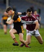 16 February 2019; Michael Potts of Dr Crokes in action against Simon Cadam of Mullinalaghta St Columba's during the AIB GAA Football All-Ireland Senior Club Championship Semi-Final match between Mullinalaghta St Columba’s and Dr Crokes at Semple Stadium in Thurles, Tipperary. Photo by Seb Daly/Sportsfile