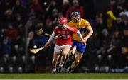 16 February 2019; Daniel Kearney of Cork in action against David McInerney of Clare during the Allianz Hurling League Division 1A Round 3 match between Cork and Clare at Páirc Uí Rinn in Cork. Photo by Piaras Ó Mídheach/Sportsfile