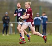 16 February 2019; Peter Herron of Liverpool Hope University in action against IT Tallaght during the Electric Ireland HE GAA Corn na Mac Leinn Final match between Liverpool Hope University and Institute of Technology Tallaght Tallaght at Mallow GAA in Mallow, Cork. Photo by Matt Browne/Sportsfile