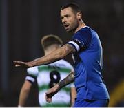 15 February 2019; Damien Delaney of Waterford during the SSE Airtricity League Premier Division match between Waterford and Shamrock Rovers at the RSC in Waterford. Photo by Matt Browne/Sportsfile