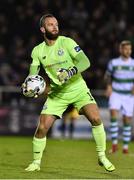 15 February 2019; Alan Mannus of Shamrock Rovers during the SSE Airtricity League Premier Division match between Waterford and Shamrock Rovers at the RSC in Waterford. Photo by Matt Browne/Sportsfile