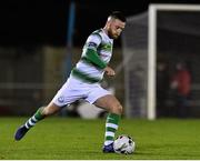 15 February 2019; Jack Byrne of Shamrock Rovers during the SSE Airtricity League Premier Division match between Waterford and Shamrock Rovers at the RSC in Waterford. Photo by Matt Browne/Sportsfile