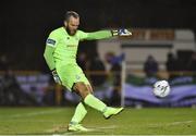 15 February 2019; Alan Mannus of Shamrock Rovers during the SSE Airtricity League Premier Division match between Waterford and Shamrock Rovers at the RSC in Waterford. Photo by Matt Browne/Sportsfile