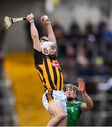 17 February 2019; Conor Fogarty of Kilkenny in action against Darragh O’Donovan of Limerick during the Allianz Hurling League Division 1A Round 3 match between Kilkenny and Limerick at Nowlan Park in Kilkenny. Photo by Piaras Ó Mídheach/Sportsfile