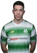 16 February 2019; Sean Callan during Shamrock Rovers squad portraits at Tallaght Stadium in Tallaght, Dublin. Photo by Seb Daly/Sportsfile