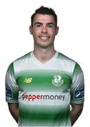 16 February 2019; Joel Coustrain during Shamrock Rovers squad portraits at Tallaght Stadium in Tallaght, Dublin. Photo by Seb Daly/Sportsfile