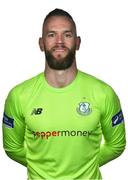 16 February 2019; Alan Mannus during Shamrock Rovers squad portraits at Tallaght Stadium in Tallaght, Dublin. Photo by Seb Daly/Sportsfile