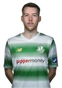 16 February 2019; Dean Dillon during Shamrock Rovers squad portraits at Tallaght Stadium in Tallaght, Dublin. Photo by Seb Daly/Sportsfile