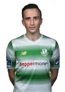 16 February 2019; Aaron McEneff during Shamrock Rovers squad portraits at Tallaght Stadium in Tallaght, Dublin. Photo by Seb Daly/Sportsfile