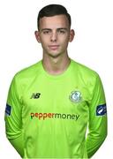 16 February 2019; Leon Pohls during Shamrock Rovers squad portraits at Tallaght Stadium in Tallaght, Dublin. Photo by Seb Daly/Sportsfile