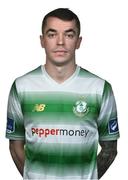 16 February 2019; Sean Kavanagh during Shamrock Rovers squad portraits at Tallaght Stadium in Tallaght, Dublin. Photo by Seb Daly/Sportsfile