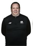 16 February 2019; Kitman Mal Slattery during Shamrock Rovers squad portraits at Tallaght Stadium in Tallaght, Dublin. Photo by Seb Daly/Sportsfile