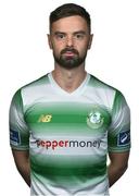 16 February 2019; Greg Bolger during Shamrock Rovers squad portraits at Tallaght Stadium in Tallaght, Dublin. Photo by Seb Daly/Sportsfile
