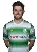 16 February 2019; Sam Bone during Shamrock Rovers squad portraits at Tallaght Stadium in Tallaght, Dublin. Photo by Seb Daly/Sportsfile