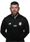 16 February 2019; Strength & conditioning coach Darren Dillon during Shamrock Rovers squad portraits at Tallaght Stadium in Tallaght, Dublin. Photo by Seb Daly/Sportsfile