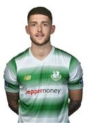 16 February 2019; Lee Grace during Shamrock Rovers squad portraits at Tallaght Stadium in Tallaght, Dublin. Photo by Seb Daly/Sportsfile