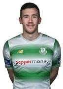 16 February 2019; Aaron Greene during Shamrock Rovers squad portraits at Tallaght Stadium in Tallaght, Dublin. Photo by Seb Daly/Sportsfile