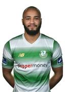 16 February 2019; Ethan Boyle during Shamrock Rovers squad portraits at Tallaght Stadium in Tallaght, Dublin. Photo by Seb Daly/Sportsfile
