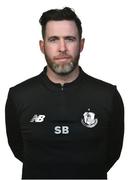 16 February 2019; Manager Stephen Bradley during Shamrock Rovers squad portraits at Tallaght Stadium in Tallaght, Dublin. Photo by Seb Daly/Sportsfile