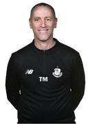 16 February 2019; Physiotherapist Tony McCarthy during Shamrock Rovers squad portraits at Tallaght Stadium in Tallaght, Dublin. Photo by Seb Daly/Sportsfile