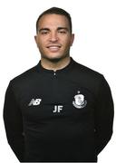 16 February 2019; Goalkeeping coach Jose Ferrer Montagud during Shamrock Rovers squad portraits at Tallaght Stadium in Tallaght, Dublin. Photo by Seb Daly/Sportsfile