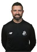 16 February 2019; Sporting director Stephen McPhail  during Shamrock Rovers squad portraits at Tallaght Stadium in Tallaght, Dublin. Photo by Seb Daly/Sportsfile